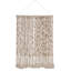 Iliana Hand-Knitted Wool Wall Hanging Piece, Natural