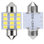 13 pièces T10 31mm festons ampoules à DEL pour dôme intérieur, carte, plaque et tronc
