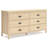 Kaceion 61.57'' W 6 - Drawer Dresser