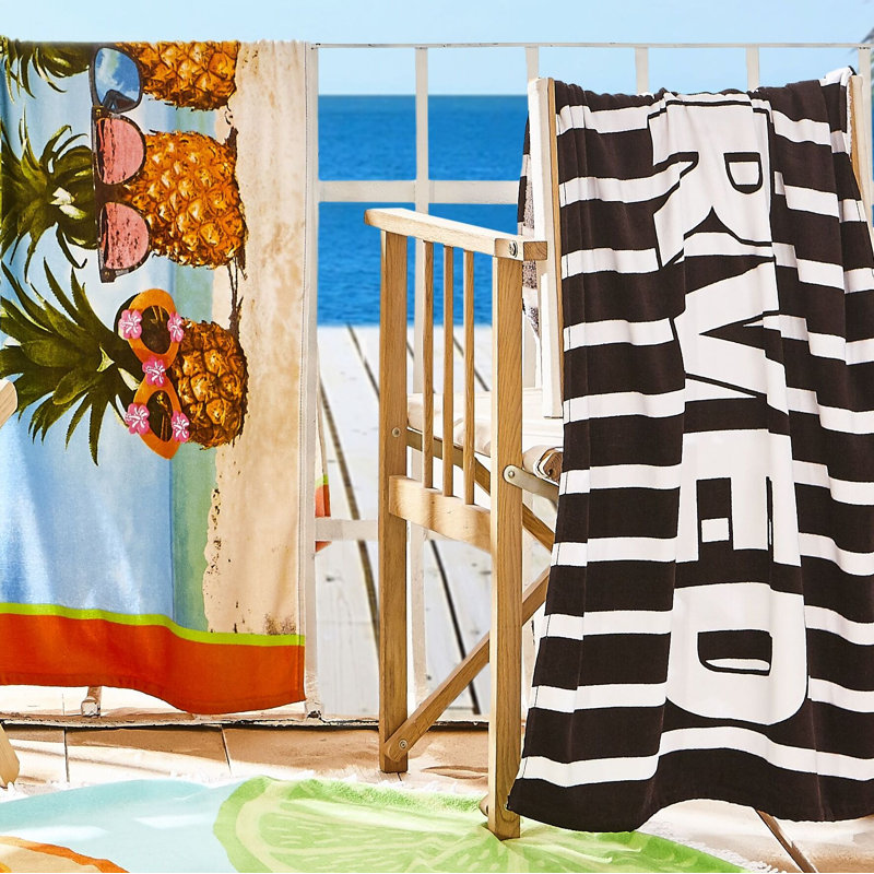 Reserved Beach Towel