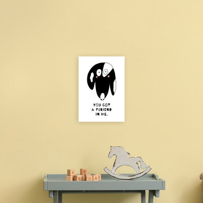 Dog 1 Piece Wall Art