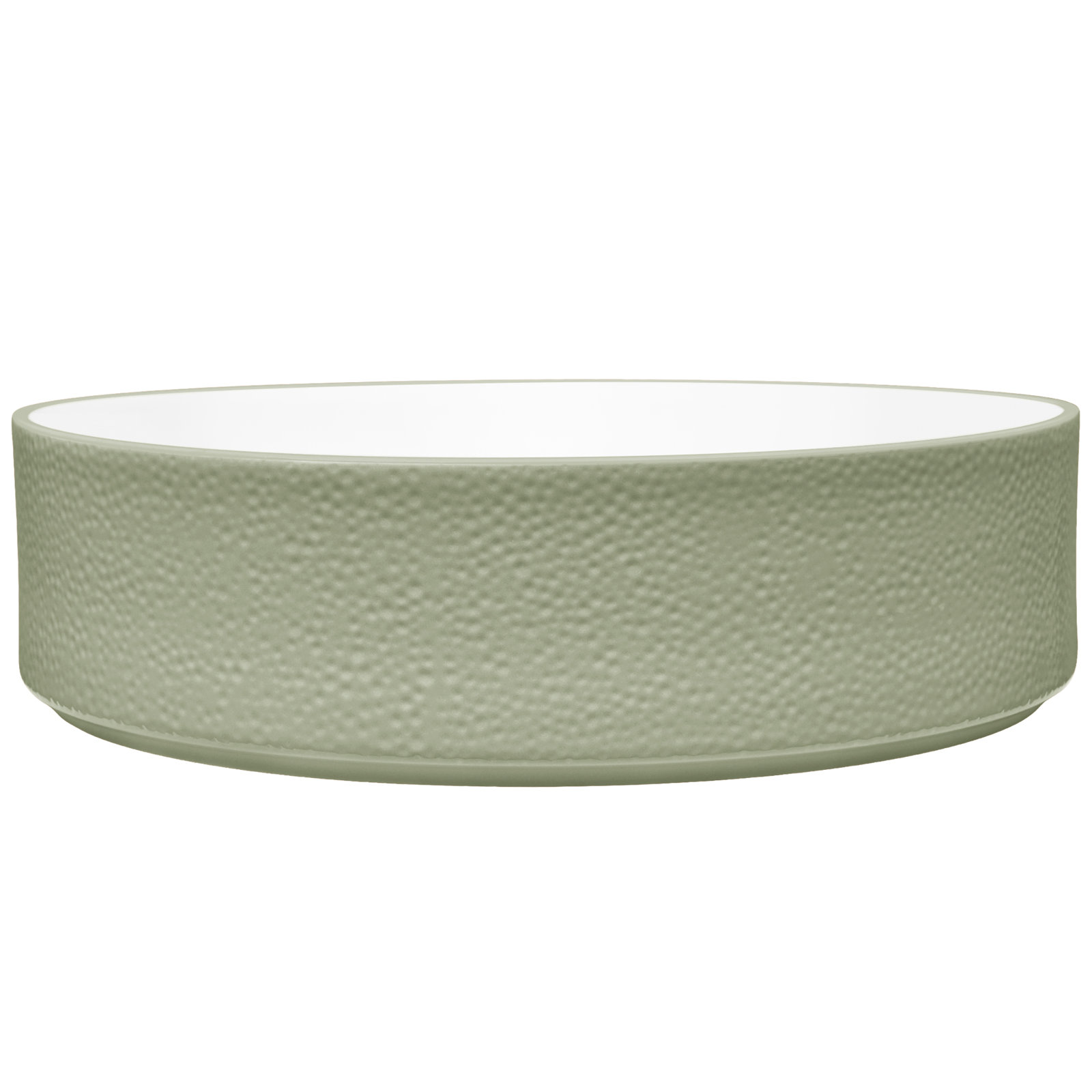 Colortex Stone Porcelain Serving Bowl, Sage