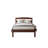 Wooden  Bed Frame With Headboard  Designed With Classic