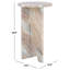 Devlin Marble Drink Table-650273760