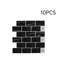 10 PCS Peel and Stick Marble Wall Tile Stickers-2144920324