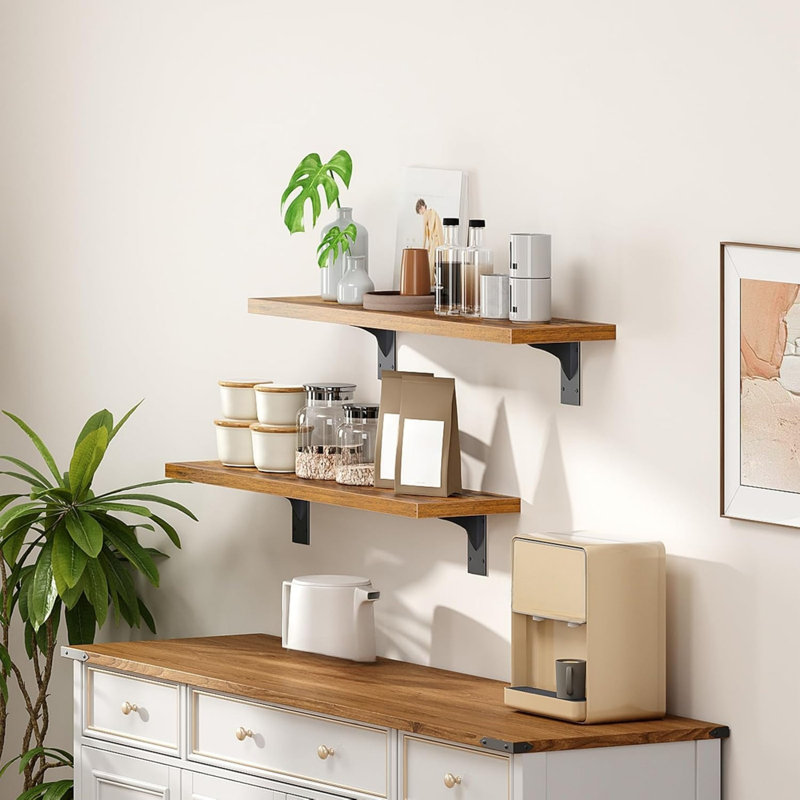 Wood Floating Shelf