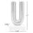 Newfields 11'' H Aluminum Tabletop Candlestick-1234880766