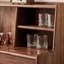 Buffet de rangement multifonctionnel en noyer noir-129372691