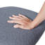 Chaise de travail en mélange de polyester / polyester Lazzell-1911519960