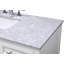 Ensemble de meuble-lavabo simple 46 po Haugland-838317644
