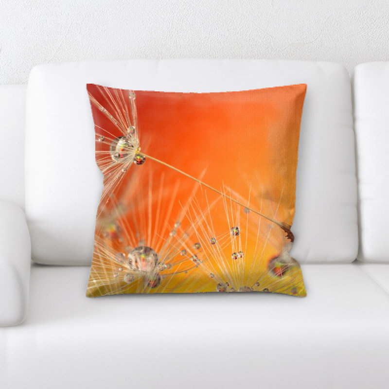 Coussin pissenlit