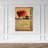 Practicing Karate Shadow - Black Belt Attitude - 1 Piece Rectangle Graphic Art Print On Wrapped Canvas-2135254575