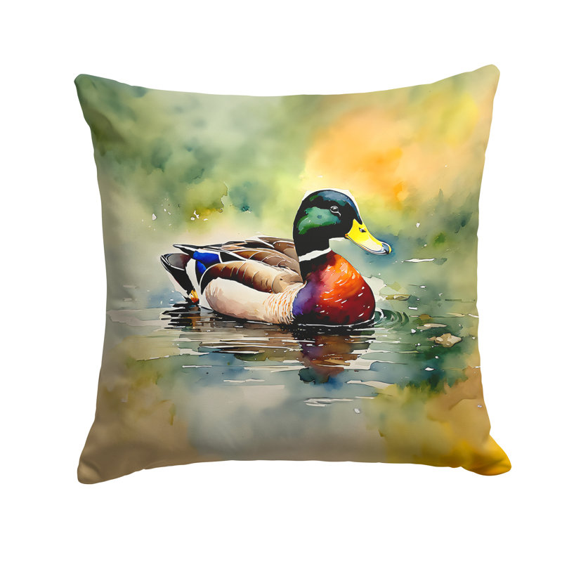 Other/No Pattern Outdoor Throw Pillow, 18"H x 18"W