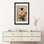 Impression sur toile tendue Fab Funky «Dog Au Vin with French Bulldog»