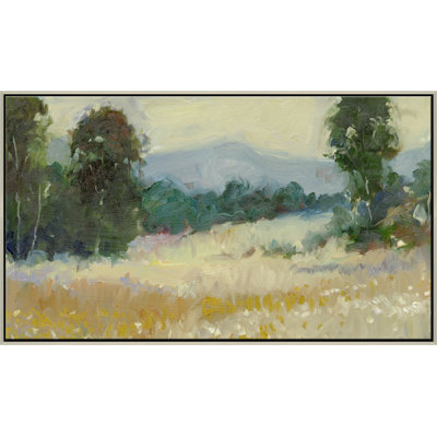 Landscape Giclee On Canvas