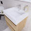 Ensemble de meuble-lavabo mural simple 24 po Babajide-1781100010