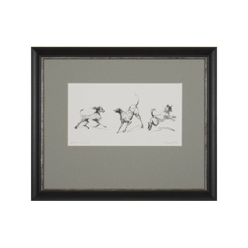 Best Friend III Print by Daughdrill