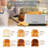 4-slice Extra Wide Long Slot Toaster – 6 Browning Settings, Bagel/defrost/reheat Functions & Removable Crumb Tray For Kitchen Home Family Breakfast