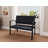 Newport Waiting Reception Loveseat Metal Frame-1897956046-1897956038