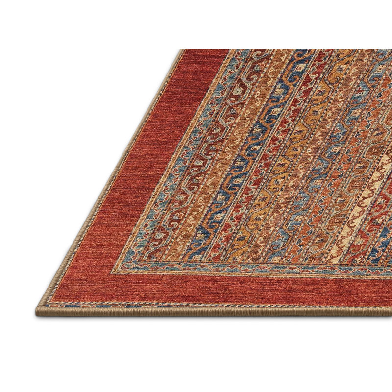 Abstract Indoor Rug, Rectangle 5' x 7'