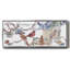 Oiseaux de neige II - toile encadrée-1411644245