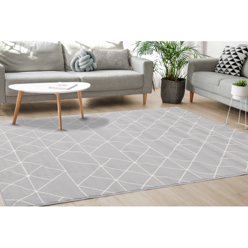 Tapis gris Mahlikka