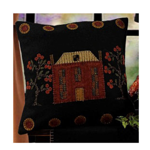 Wool Throw Pillow