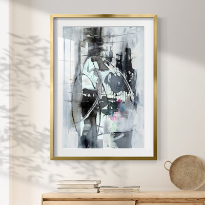 Indian Lore I -Framed Print