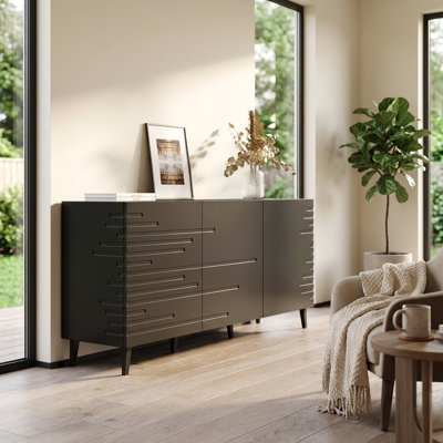 Buffet 61 "avec finition mat Nova