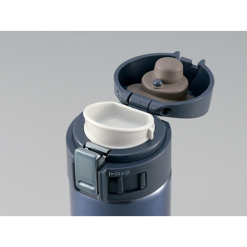 Tasse à zojirus 12 oz. / 0,36 L, Bleu fumé