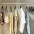 Mandisha Velvet Non-Slip Hangers With Clips for Skirt/Pants-402988911