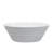 Nimbus 66.75'' x 24.25'' Soaking Acrylic Bathtub