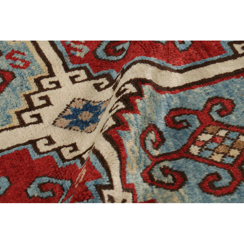 One-of-a-Kind 5’2”x7’7” Hand Knotted Area Rug