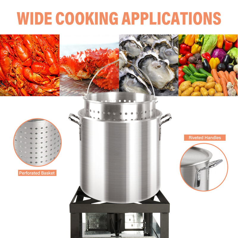 60QT Crawfish Boiler Kit