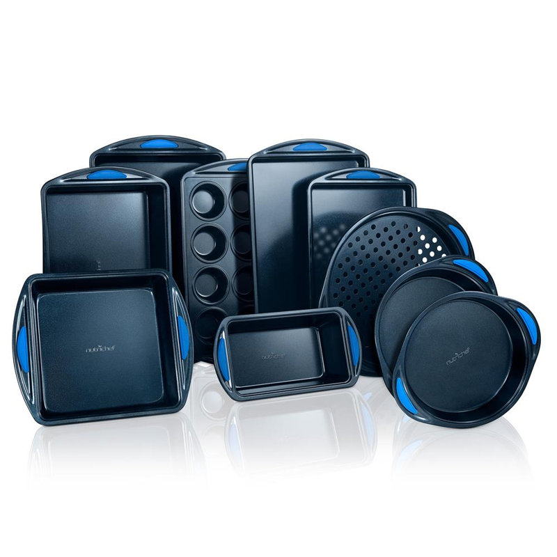 NutriChef 20 Piece Non-Stick Bakeware Set
