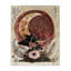 Croissant de lune et fleurs, design par Sara Culpepper-2109645875