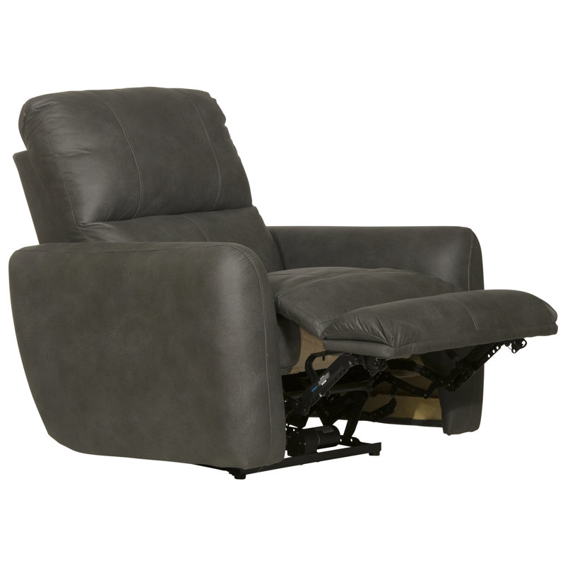 Riaz Power Recliner, Gray