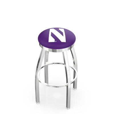 NCAA Swivel Counter and Bar Stool