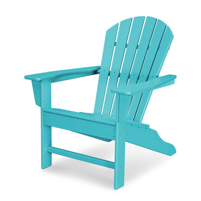Chaise Adirondack d'extérieur POLYWOOD South Beach
