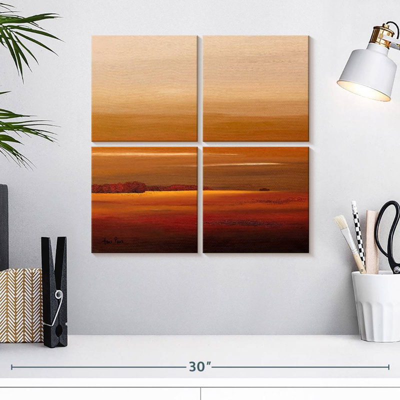 Alvord Sundown I, H 18 po x l 18 po