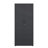 High Storage Cabinet with 2 Doors and 4 Partitions to Separate 5 Storage Spaces, Home/ Office Design