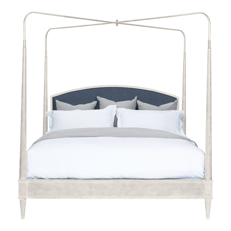 Anderkit King Bed, Casa Blanca, Navada Blue