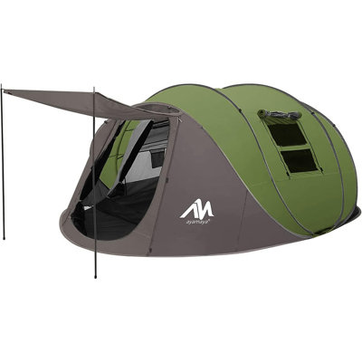 Pop Up Instant Tent 6 Person, Tents for 4-6 People