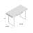 Danico Steel Writing Desk