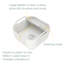 Recycled Washing Up Bowl Pro - Made in UK