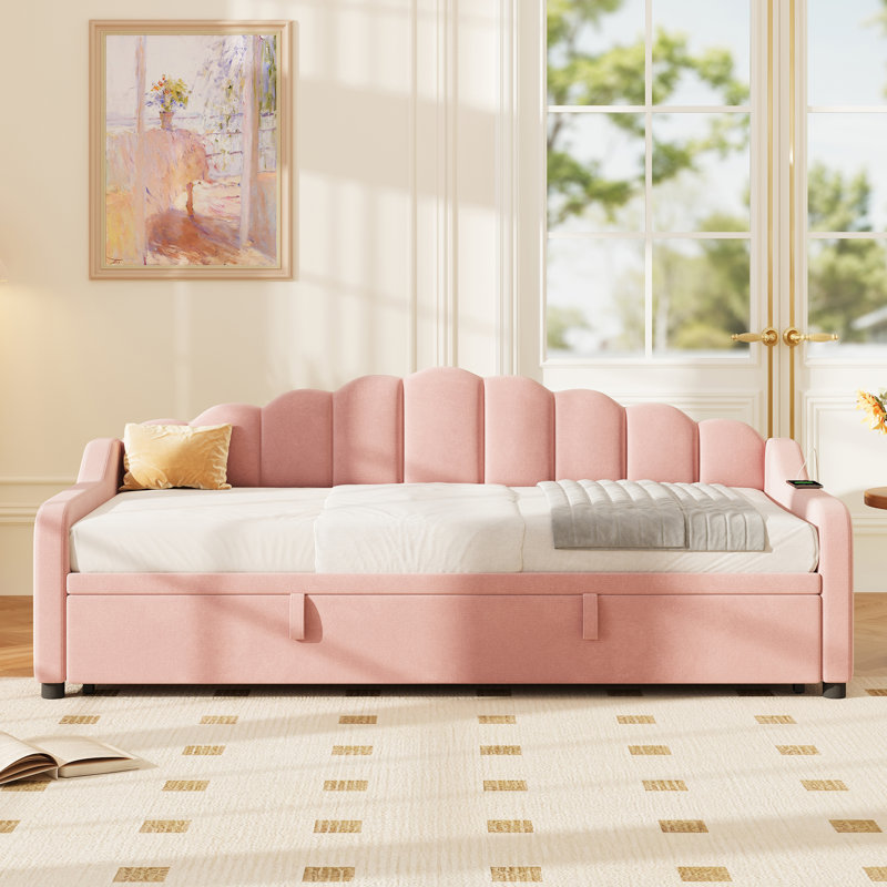 Upholstered, Pink