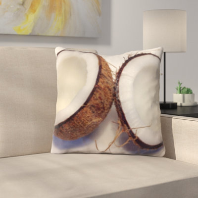 Coussin décoratif fruits betton