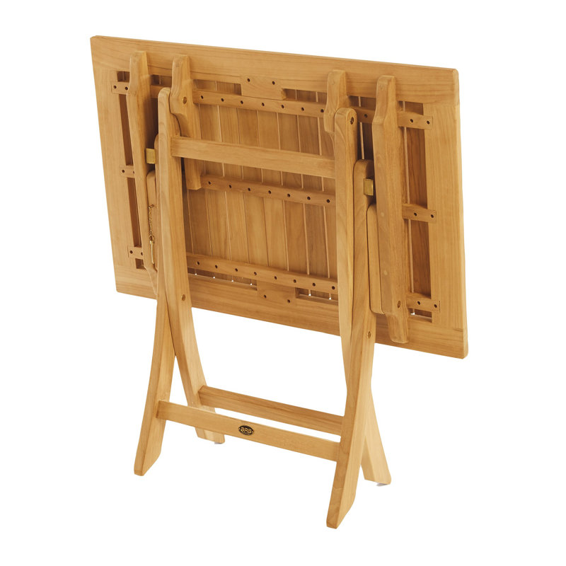 ARB Teak Outdoor Rectangular Teak Outdoor Folding Dining Table