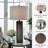 Seiran Glass Table Lamp