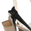 Chaise berçante pliante portative, chaise de camping pour les loisirs de patio, kaki (2 adultes, utilisation extérieure de la pelouse,